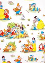 12847 behang kinderbehang sneeuwwitje en de 7 dwergen Swiet, Verzenden, 75 m² of meer