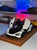 McLaren 765LT HPD 1/18 limited rare, Ophalen of Verzenden, Zo goed als nieuw, Overige merken