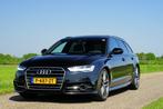 Audi A6 2.0 Tfsi Quattro 252pk S Tronic 2018 Zwart S-line, Auto's, Audi, 1984 cc, Zwart, 14 km/l, Stationwagon