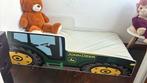 Peuterbedje boerderij thema john deer tractor, Ophalen, 70 tot 85 cm, Zo goed als nieuw, Minder dan 140 cm