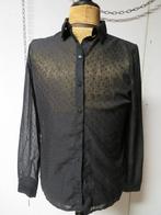 Dames blouse Party Collection mt. L zwart Z.G.A.N., Party Collection, Zwart, Maat 42/44 (L), Ophalen of Verzenden