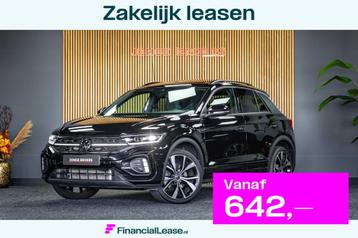 Volkswagen T-ROC 2.0 TSI 4Motion R-Line Business+ |Pano|iQ-l beschikbaar voor biedingen