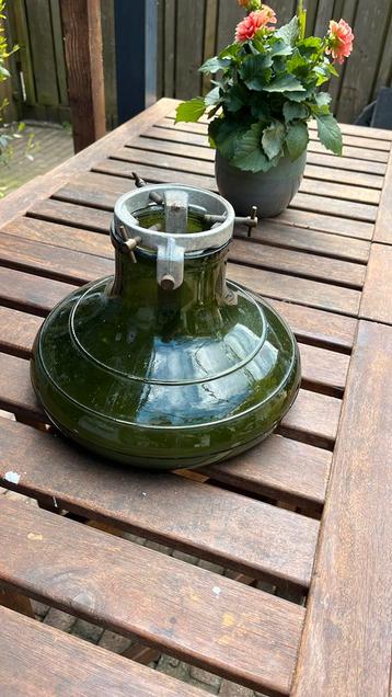 Vintage glazen kerstboomvoet bülach beschikbaar voor biedingen