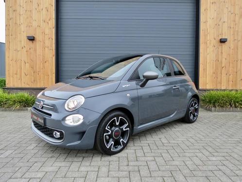 Fiat 500 1.0 Hybrid Sport *Groot scherm *Carplay *Climate, Auto's, Fiat, Bedrijf, Te koop, ABS, Airbags, Airconditioning, Apple Carplay