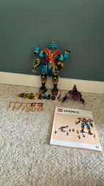 Lego Ninjago Set met Robot, Kinderen en Baby's, Speelgoed | Duplo en Lego, Ophalen of Verzenden, Zo goed als nieuw, Complete set
