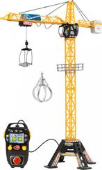 Dickie Toys Giant Constructie Kraan 120 cm Speelgoedvoertuig, Nieuw, Ophalen of Verzenden, X, X