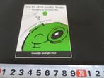 sticker Gewestelijke Afvalstoffen Dienst  Glasbak, Verzamelen, Ophalen, Zo goed als nieuw, Bedrijf of Vereniging