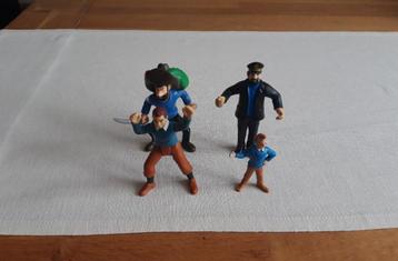 Kuifje poppetjes  beschikbaar voor biedingen