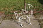 Oude smeedijzeren wieg, Kinderen en Baby's, Babywiegjes en Ledikanten, Ophalen, Gebruikt, Wieg, Nvt