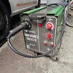 Metallit minimig 1600E mig mag co2 lasapparaat, Doe-het-zelf en Verbouw, Gereedschap | Lasapparaten, Ophalen, Gebruikt, Co2