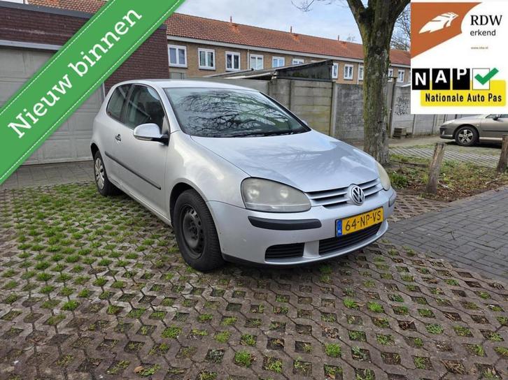 Volkswagen Golf V 1.4 Trendline 2004 NAP Airco/CV/APK3-2026, Auto's, Volkswagen, Bedrijf, Te koop, Golf, ABS, Airbags, Alarm, Boordcomputer