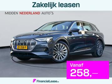 Audi E-tron E-tron 55 quattro 95 kWh * ZEER NETTE AUTO * CAM beschikbaar voor biedingen