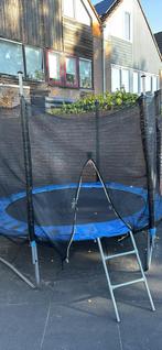 Trampoline 2,40 doorsnee, Ophalen, Gebruikt