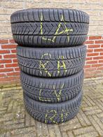 Pirelli Sottozero winterbanden run flat 4 stuks 225/45/18, Auto-onderdelen, Banden en Velgen, Ophalen, 18 inch, Gebruikt, Winterbanden