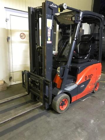 Linde E16PH bj 2015 triplomast 4,62 mtr   3257 uur beschikbaar voor biedingen