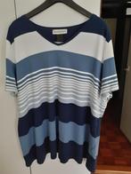 Bijna nieuw t-shirt maat 58 / Happy Size, Janet en Joyce, Blauw, Shirt of Top, Ophalen of Verzenden