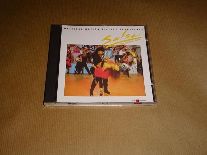 Soundtrack CD Salsa The Second Album, Cd's en Dvd's, Cd's | Filmmuziek en Soundtracks, Zo goed als nieuw, Ophalen of Verzenden