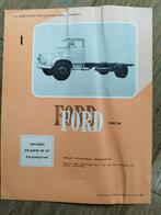 Ford Trader 70 NC  torpedo front Brochure - 1964, Gelezen, Ford, Ophalen of Verzenden, Ford