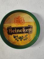 Dienblad Heineken met koninklijk logo en schuimend bier, Ophalen of Verzenden, Zo goed als nieuw, Gebruiksvoorwerp