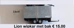 lion wipkar, Ophalen of Verzenden, Zo goed als nieuw, Bus of Vrachtwagen, Lion Toys