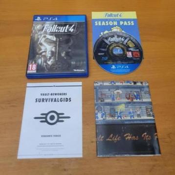 OPRUIMEN | PS4 | FALLOUT 4 met POSTER beschikbaar voor biedingen