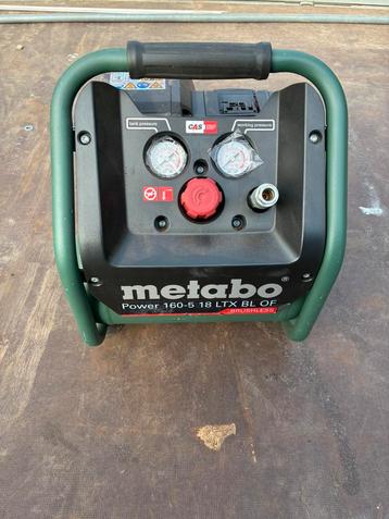 Accu Compressor Metabo  160-5 beschikbaar voor biedingen