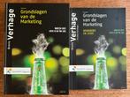 Boek en werkboek ‘Grondslagen van Marketing’, Ophalen of Verzenden, Beta, Zo goed als nieuw, HBO