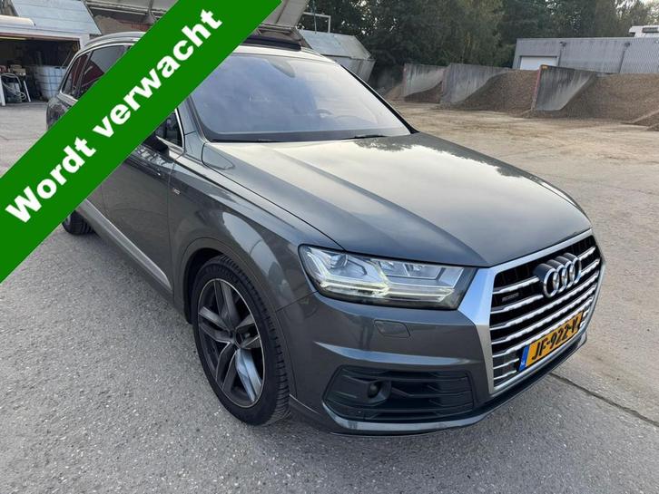 Audi Q7 3.0 TDI quattro Pro Line + 7p full option - COMING S, Auto's, Audi, Bedrijf, Te koop, Q7, 4x4, ABS, Achteruitrijcamera