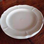 Wedgwood QUEENS PLAIN  Dinerborden Ø 26 cm, Huis en Inrichting, Gebruikt, Ophalen of Verzenden, Bord(en), Wedgwood