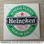 HEINEKEN BIER, jaren 80 puzzel., Ophalen of Verzenden, Zo goed als nieuw, Overige typen, Heineken