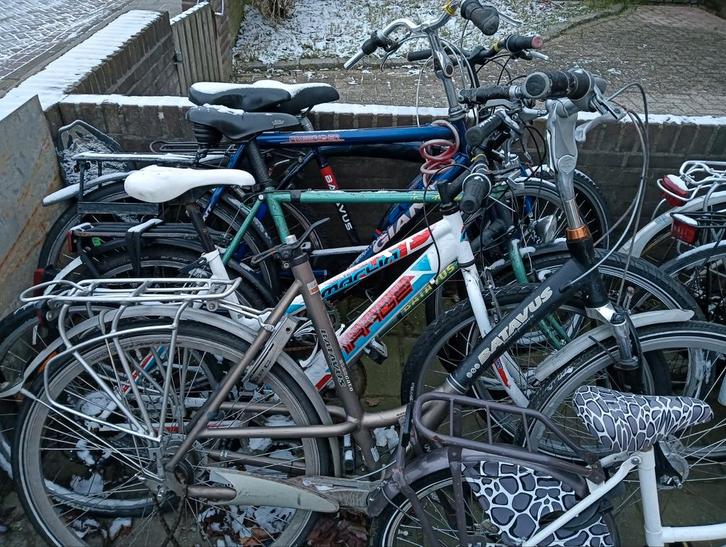 12 verschillende opknap fietsen of voor onder dellen, Fietsen en Brommers, Fietsen | Mountainbikes en ATB, Gebruikt, Overige merken