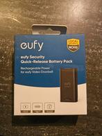 Eufy Security Quick-Release Batterij Pack, Ophalen of Verzenden, Nieuw, Oplaadbaar