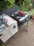 Te koop : Zaagtafel in goede staat, Doe-het-zelf en Verbouw, Gereedschap | Zaagmachines, Ophalen, Meister Craft, Cirkelzaag, 600 tot 1200 watt