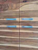 Houten Dressoir/Kast/roomdivider/eettafel, Huis en Inrichting, Ophalen, Zo goed als nieuw, 200 cm of meer, Modern