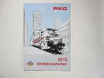 Piko Herbstneuheiten folder 2012, Folder, Nieuw, Piko, Ophalen of Verzenden