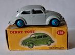 Dinky Toys (England) 181 Volkswagen Kever, Hobby en Vrije tijd, Modelauto's | 1:43, Ophalen of Verzenden, Zo goed als nieuw, Auto