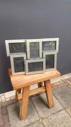 Collage fotolijst., Ophalen, Minder dan 50 cm, Metaal of Aluminium, Zo goed als nieuw