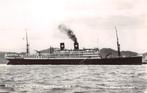 Scheepvaart Java-China-Paketvaart ss Nieuw Holland Amsterdam, Verzenden, 1940 tot 1960, Ongelopen, Noord-Holland