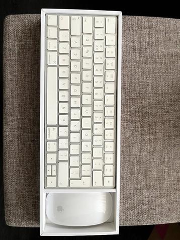 Apple Magic Keyboard + Magic Mouse 2 beschikbaar voor biedingen