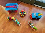 Peuter Speelgoed, hout, bolderkar en kunststof, Kinderen en Baby's, Ophalen, Zo goed als nieuw, Overige typen