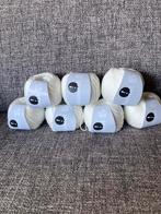 Pakket van 7 Bollen Lana Grossa Glamcot kleur 2, Verzenden, Zo goed als nieuw, Breien of Haken, Wol of Garen