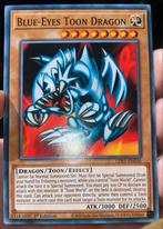 Yu-Gi-Oh! Blue Eyes Toon Dragon LDS1 1st Ed M/NM !, Hobby en Vrije tijd, Verzamelkaartspellen | Yu-gi-Oh!, Verzenden, Zo goed als nieuw