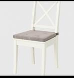 Ikea Ingolf stoelen - wit., Huis en Inrichting, Stoelen, Ophalen, Zo goed als nieuw