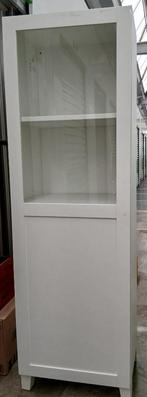 Ikea servies/vitrinekast, Ophalen, Met deur(en), Glas, 50 tot 100 cm