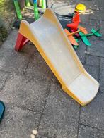Speelhuisje met glijbaan, Kinderen en Baby's, Speelgoed | Buiten | Speelhuisjes, Ophalen, Gebruikt, Plastic