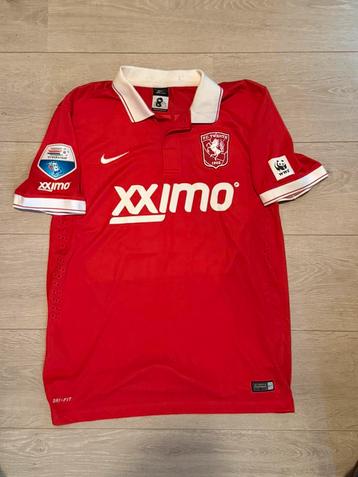 Matchworn thuisshirt 2014/2015 kyle ebecilio beschikbaar voor biedingen