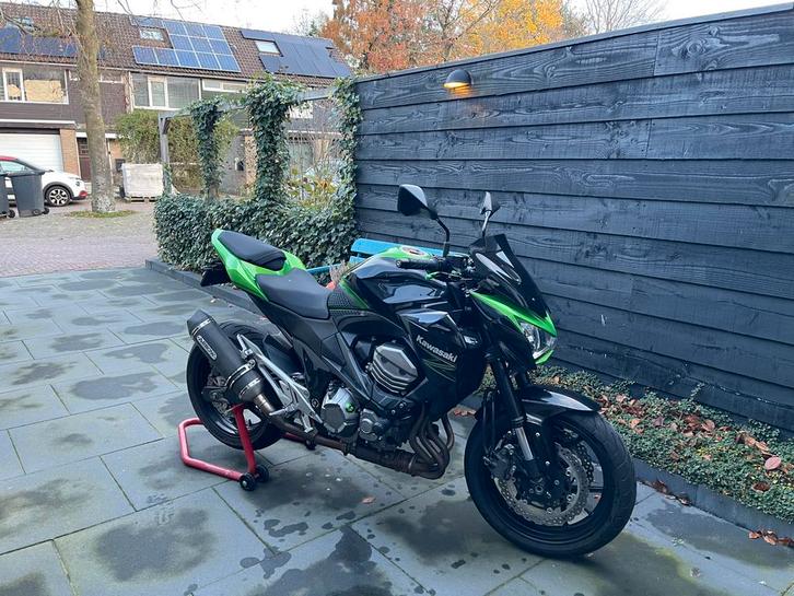 Kawasaki Z800 / Z800E - 2015 - A2 vol vermorgen, Motoren, Motoren | Kawasaki, Particulier, Naked bike, meer dan 35 kW, 4 cilinders