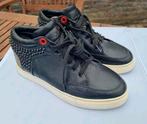 ROYAUMS KILIAN BLACK SNEAKERS maat 42, Kleding | Heren, Schoenen, Ophalen of Verzenden, Zo goed als nieuw, Zwart
