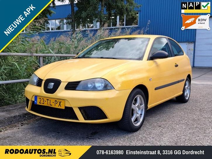 Seat Ibiza 1.2-12V Selection APK 03-10-2026!, Auto's, Seat, Bedrijf, Ibiza, Airbags, Startonderbreker, Benzine, Euro 4, C, Hatchback
