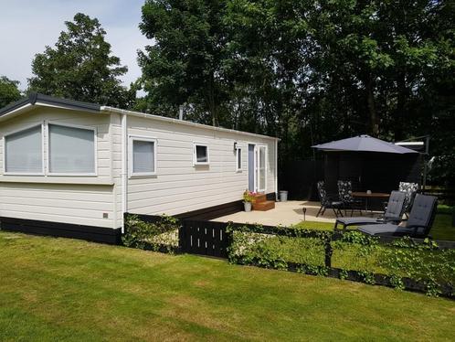 Te huur, mooi Chalet,5*Camping It Wiid Earnewald Friesland., Vakantie, Vakantiehuizen | Nederland, Friesland, Chalet, Bungalow of Caravan